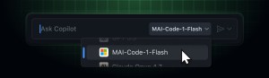 MAI-Code-1-Flash is now available for GitHub Copilot - GitHub Changelog