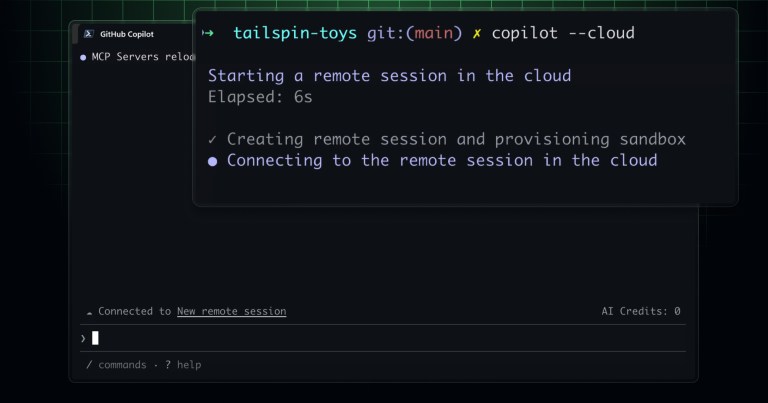 Cloud and local sandboxes for GitHub Copilot now in public preview ...