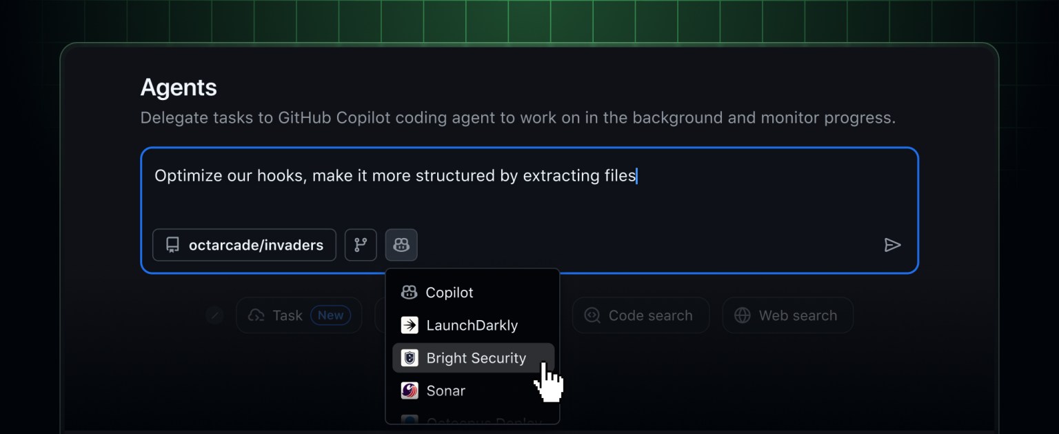 Extend GitHub with agent apps - GitHub Changelog