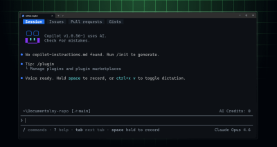 New in GitHub Copilot CLI at Microsoft Build