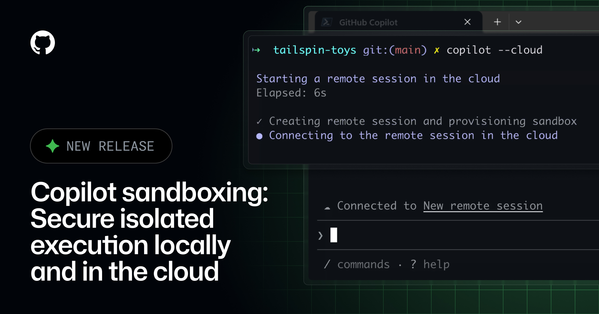 GitHub Copilot Sandboxes Enter Public Preview