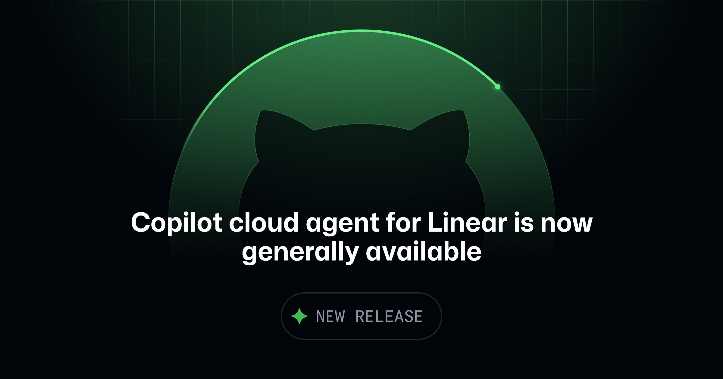 Copilot cloud agent for Linear is now generally available