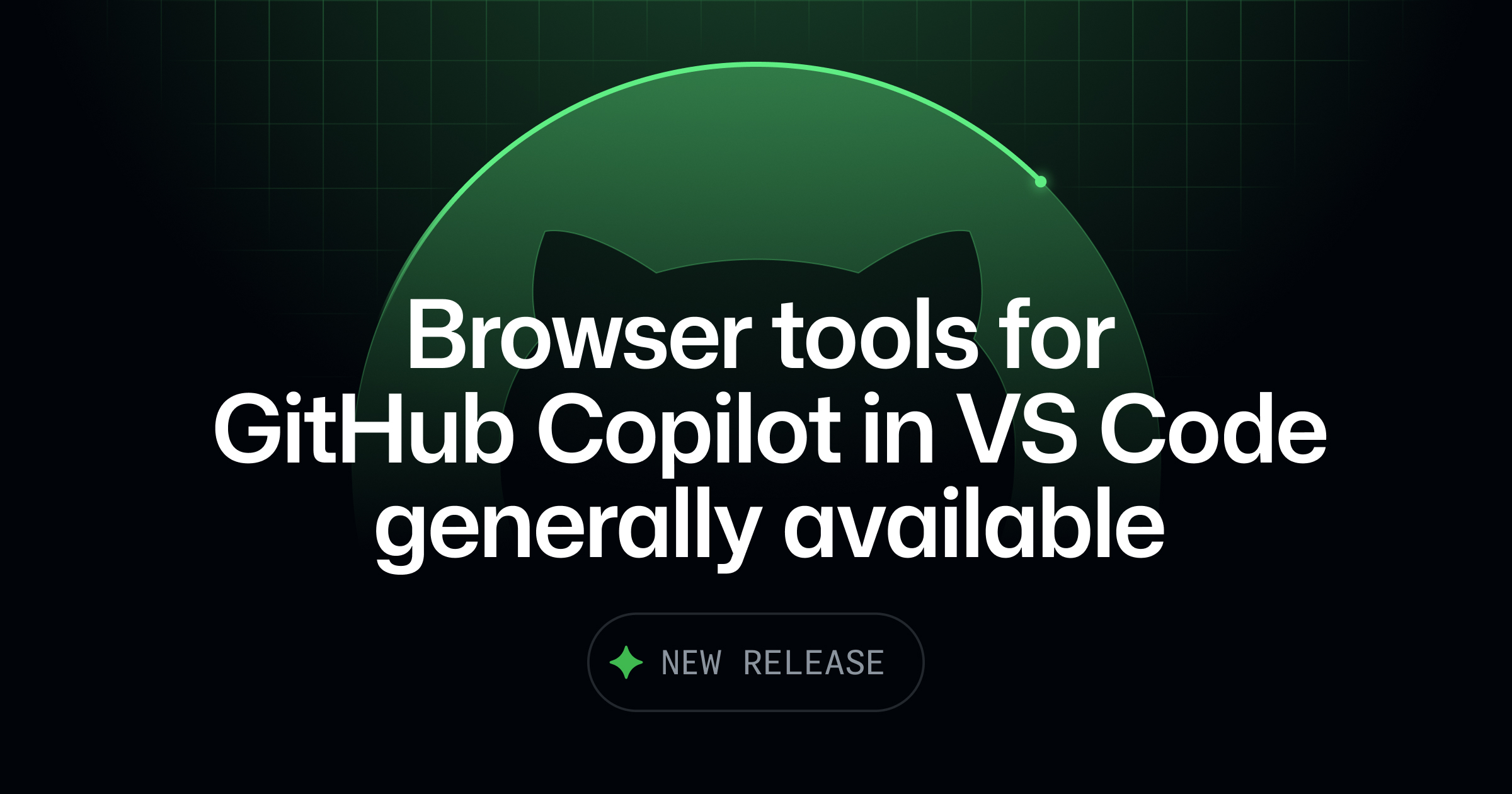 Browser tools for GitHub Copilot in VS Code are generally available