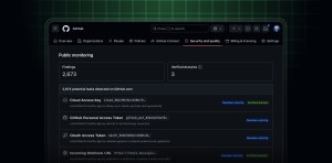 Secret scanning public monitoring for enterprises - GitHub Changelog