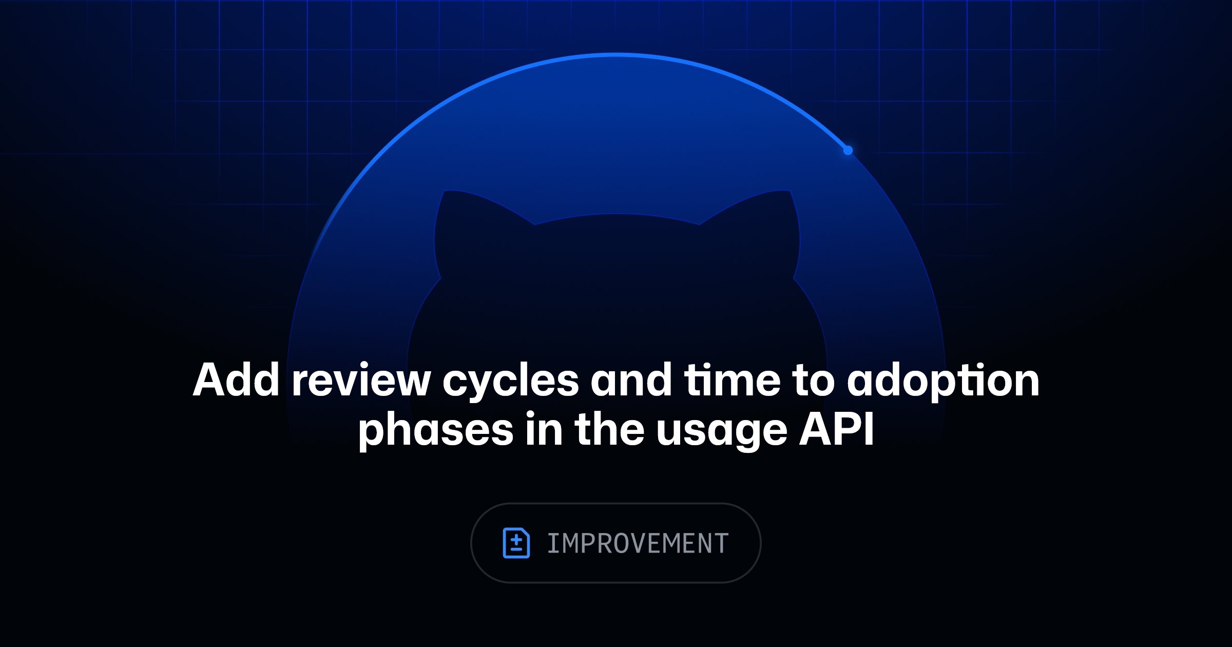 Add review cycles and time to adoption phases in the usage API