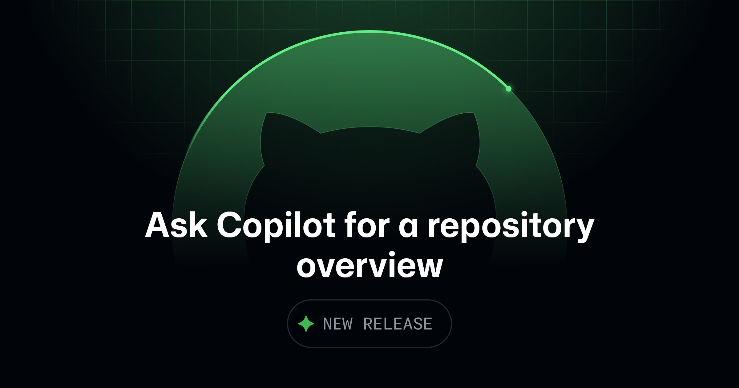 Ask Copilot for a repository overview