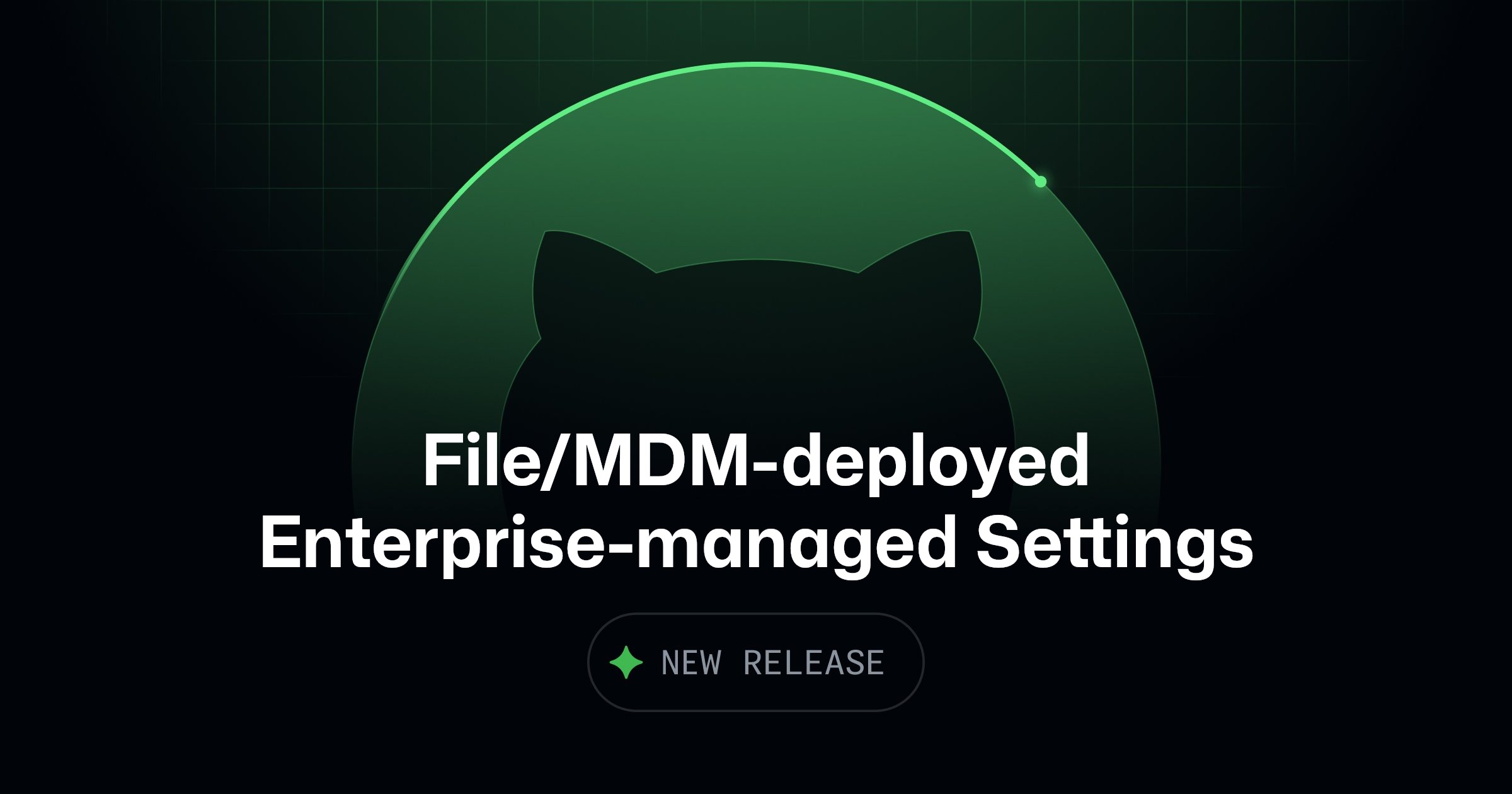 Deploy managed Copilot settings via MDM in VS Code and CLI