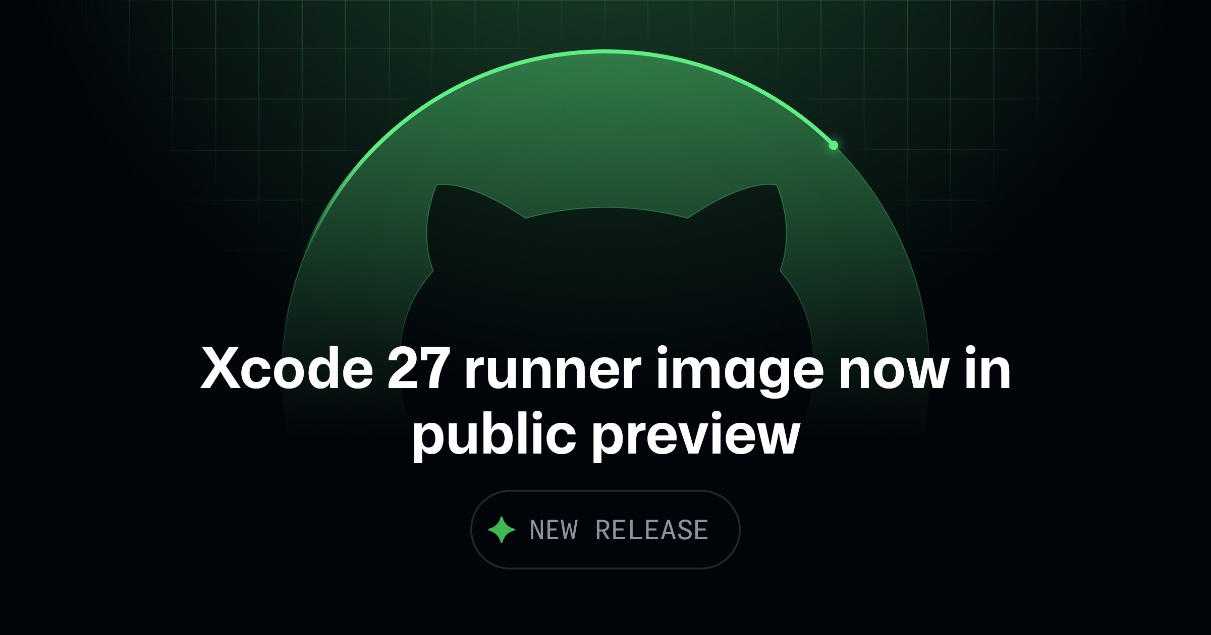 Xcode 27 Runner Image in Public Preview