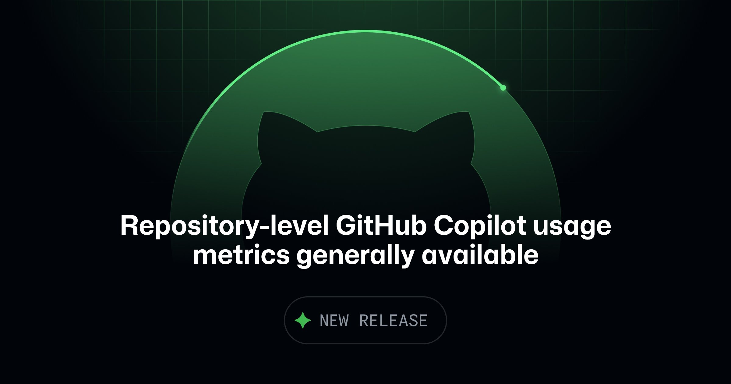Repository-level GitHub Copilot usage metrics generally available