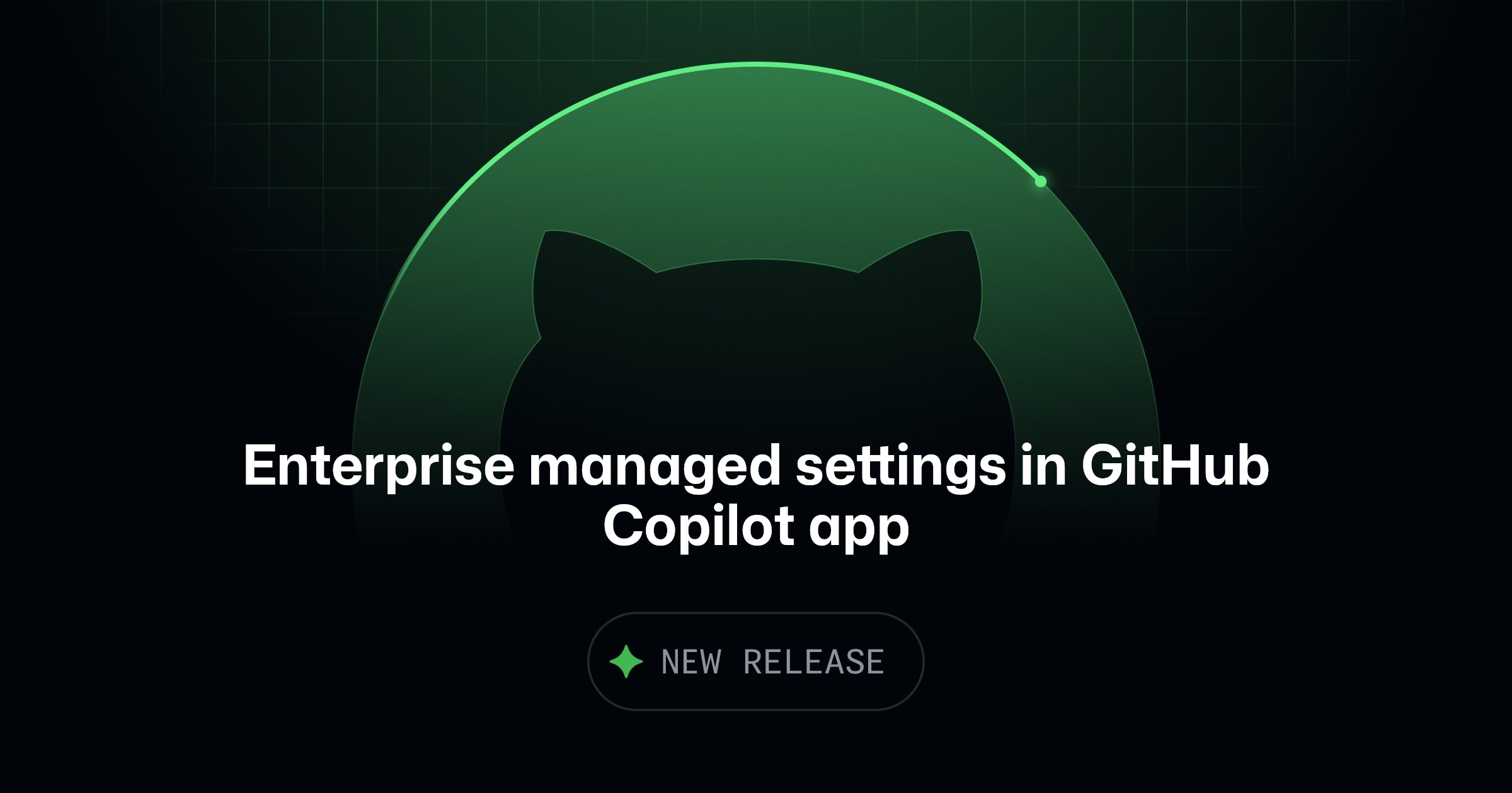 Enterprise managed settings in the GitHub Copilot app and Copilot cloud agent
