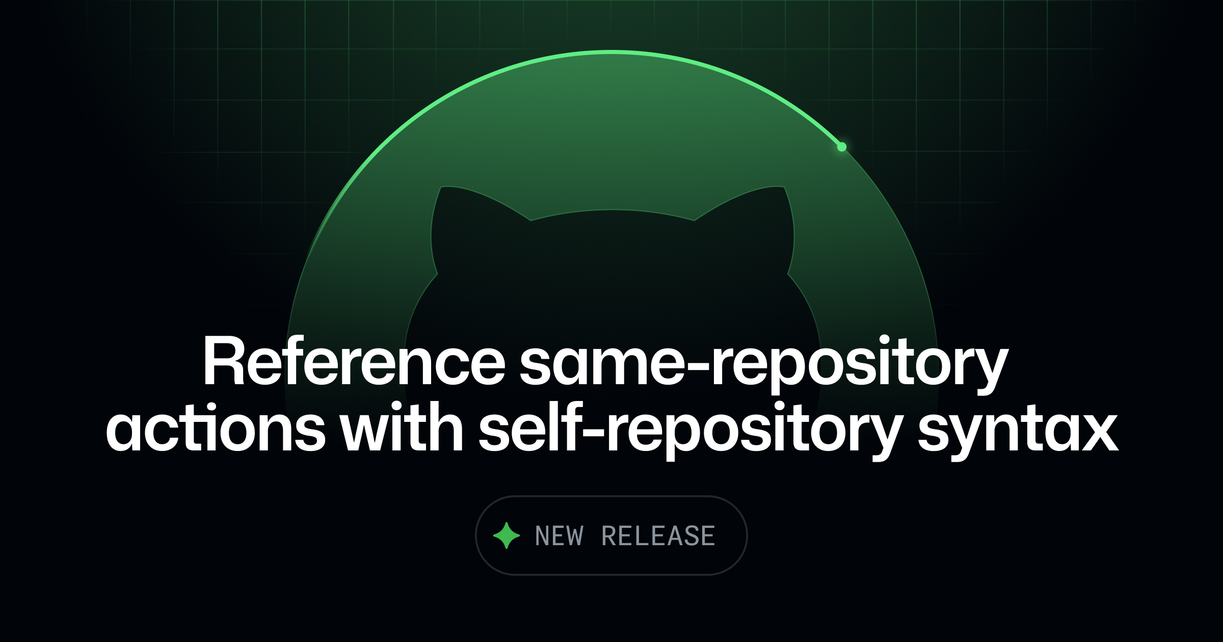 Reference same-repository actions with self-repository syntax - GitHub Changelog