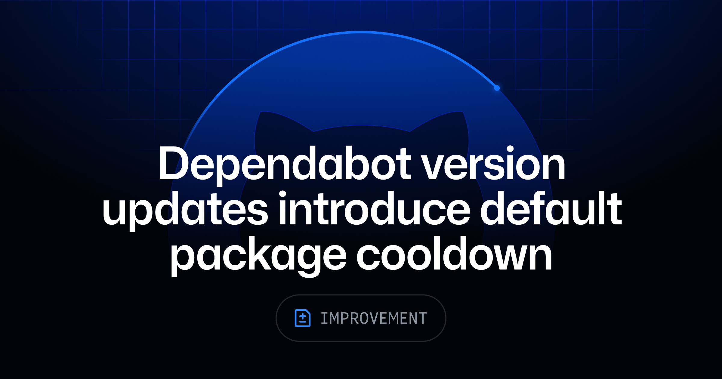 Dependabot version updates introduce default package cooldown