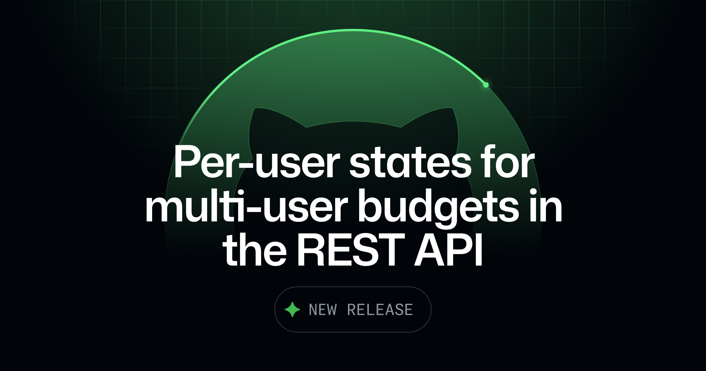 Per-user states for multi-user budgets in the REST API - GitHub Changelog