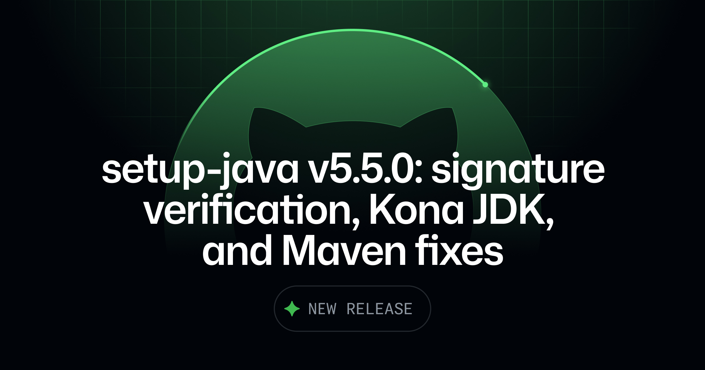 setup-java v5.5.0: signature verification, Kona JDK, and Maven fixes ...