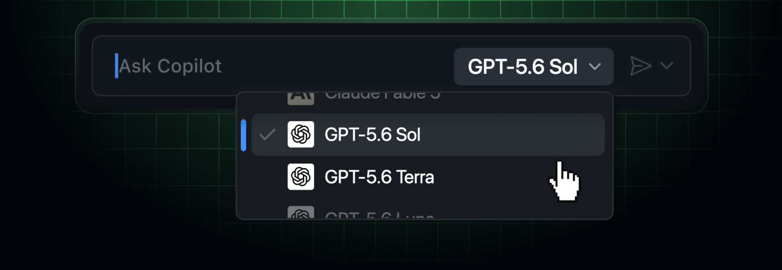 OpenAI's GPT-5.6 Sol, Terra, and Luna are now available in GitHub ...