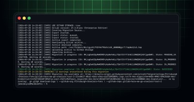 A migration performed using the gh gl2gh CLI extension