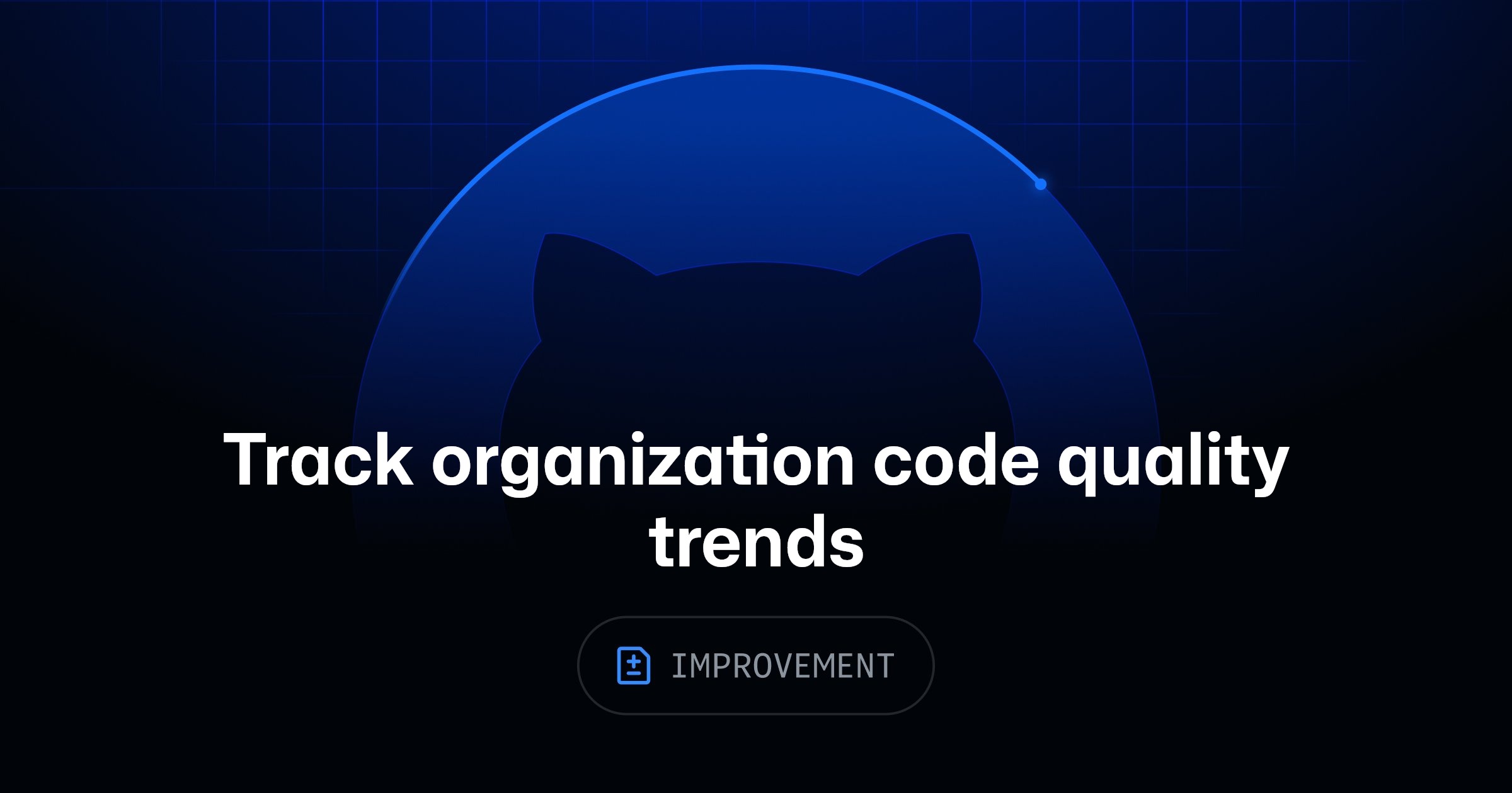 GitHub Adds Code Quality Trends Dashboard