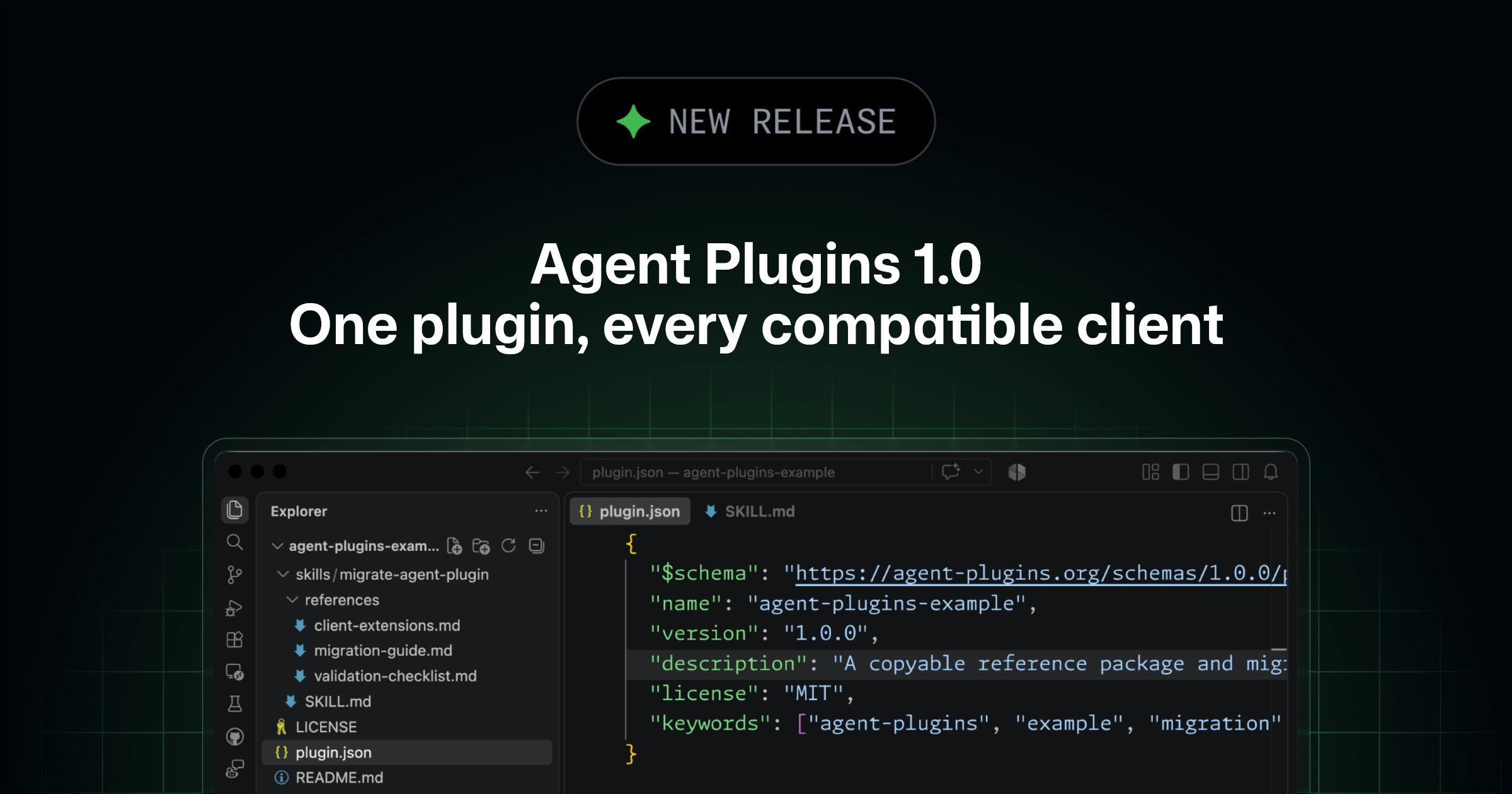 Agent Plugins 1.0 in VS Code, Copilot CLI, and the Copilot app