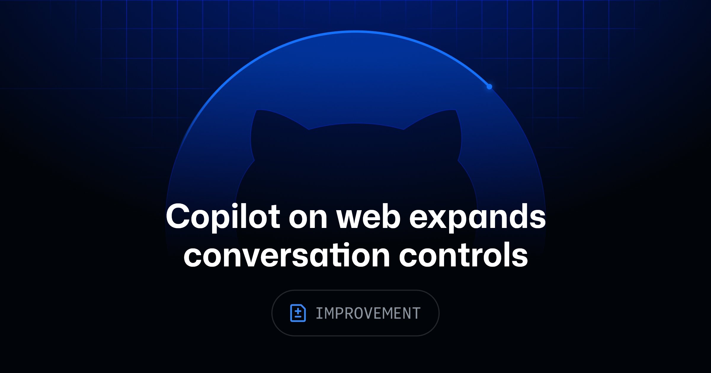 Copilot on web expands conversation controls