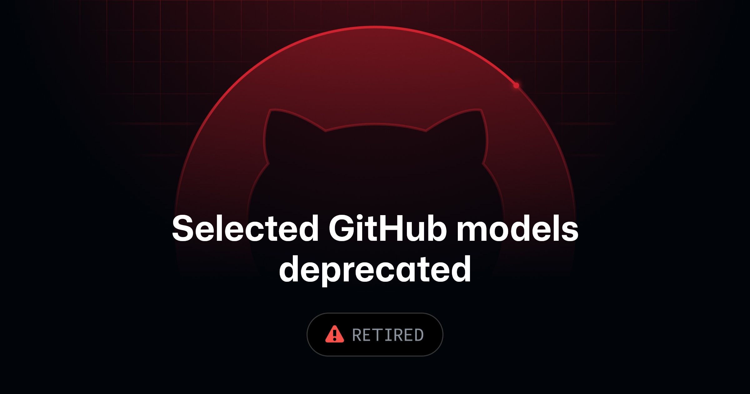 GitHub Copilot: устаревшие модели с 1 сентября 2026 года