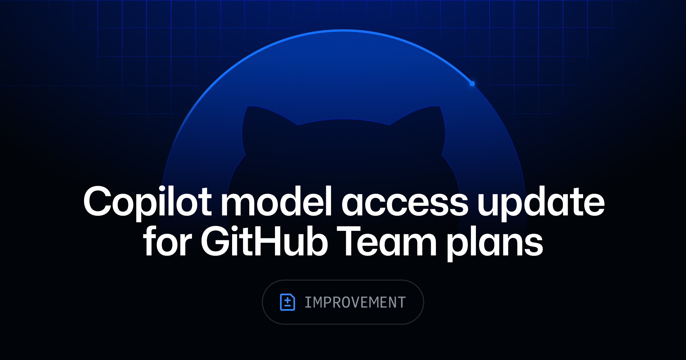 GitHub Updates Copilot Model Access for Team Plans