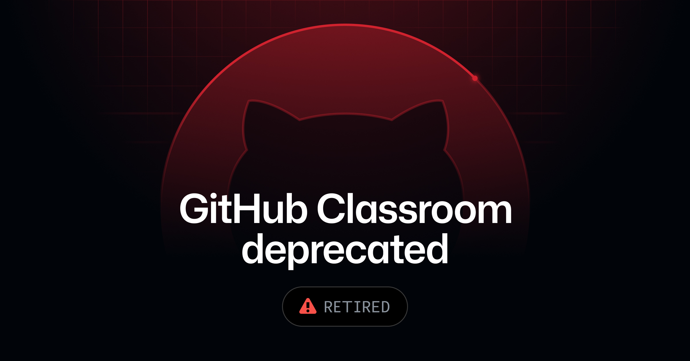 GitHub Classroom deprecated