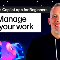GitHub Copilot app for Beginners: Manage all your work