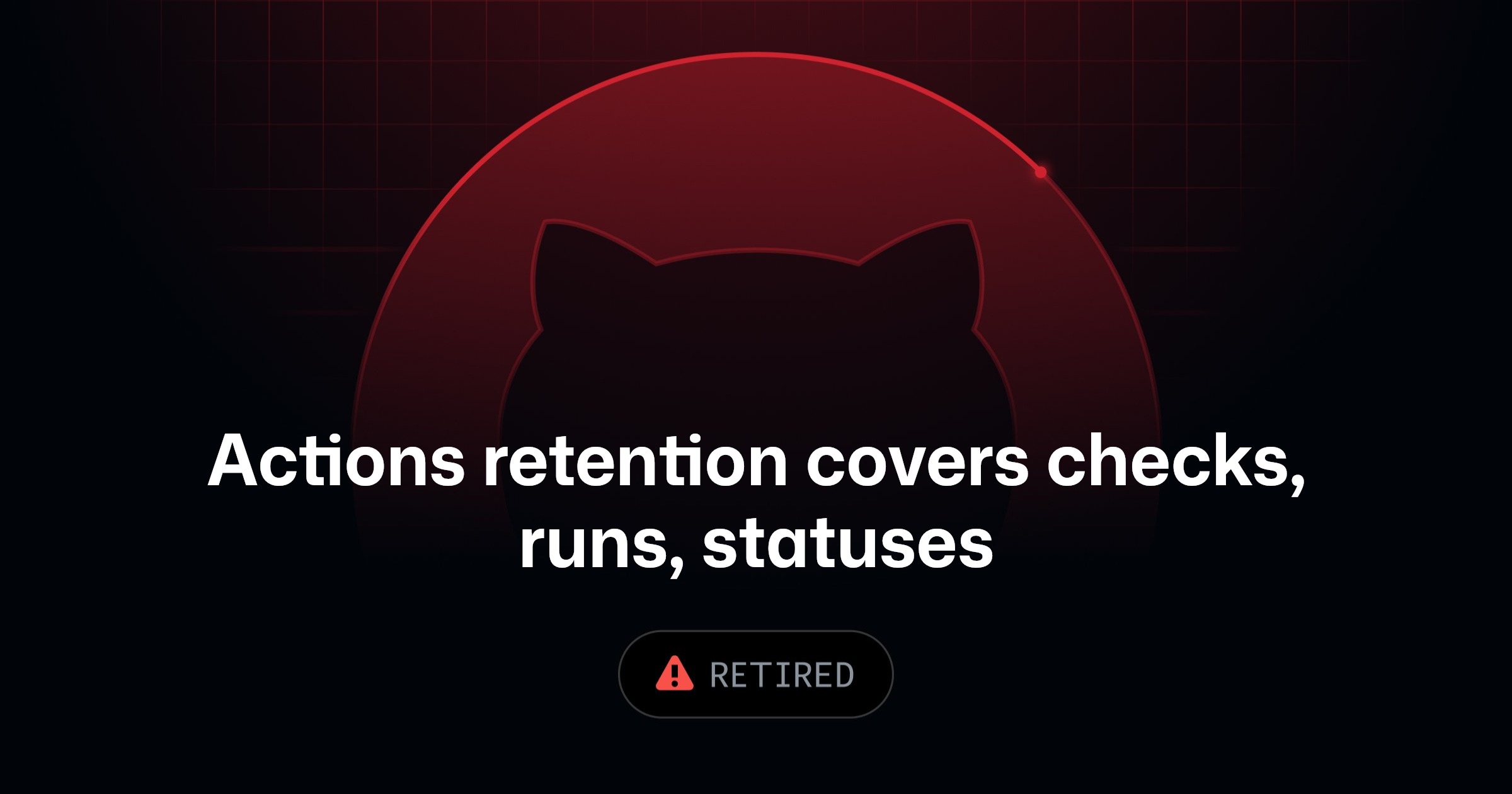 GitHub Actions Retention Policy Update Announced