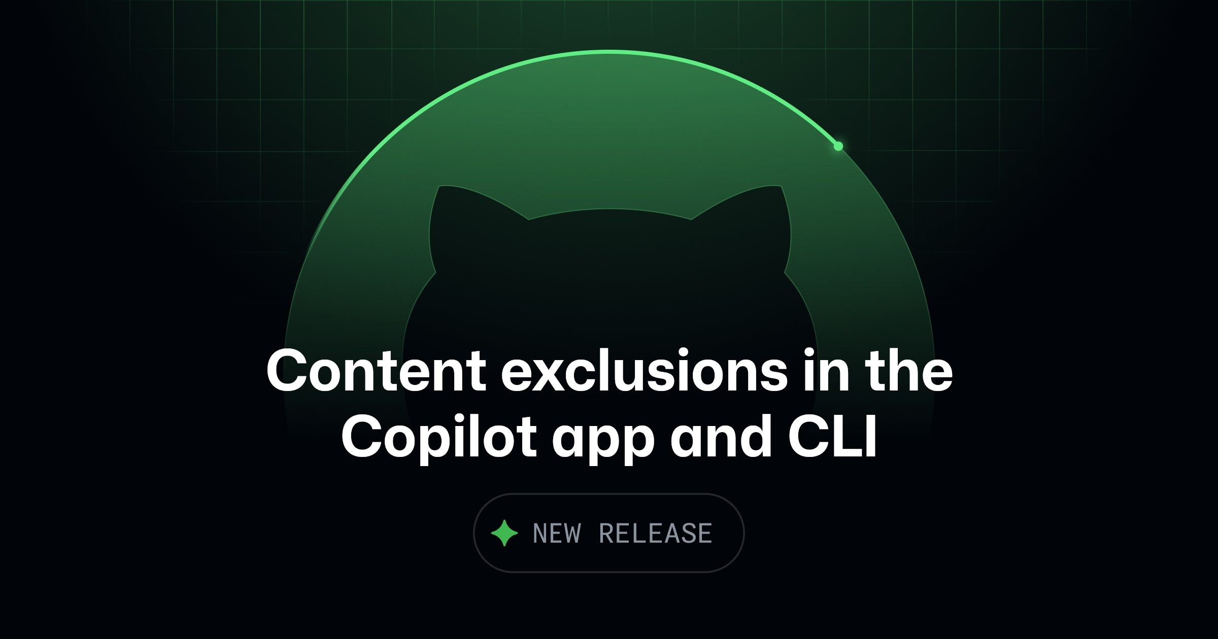 Content exclusions generally available in Copilot app and CLI