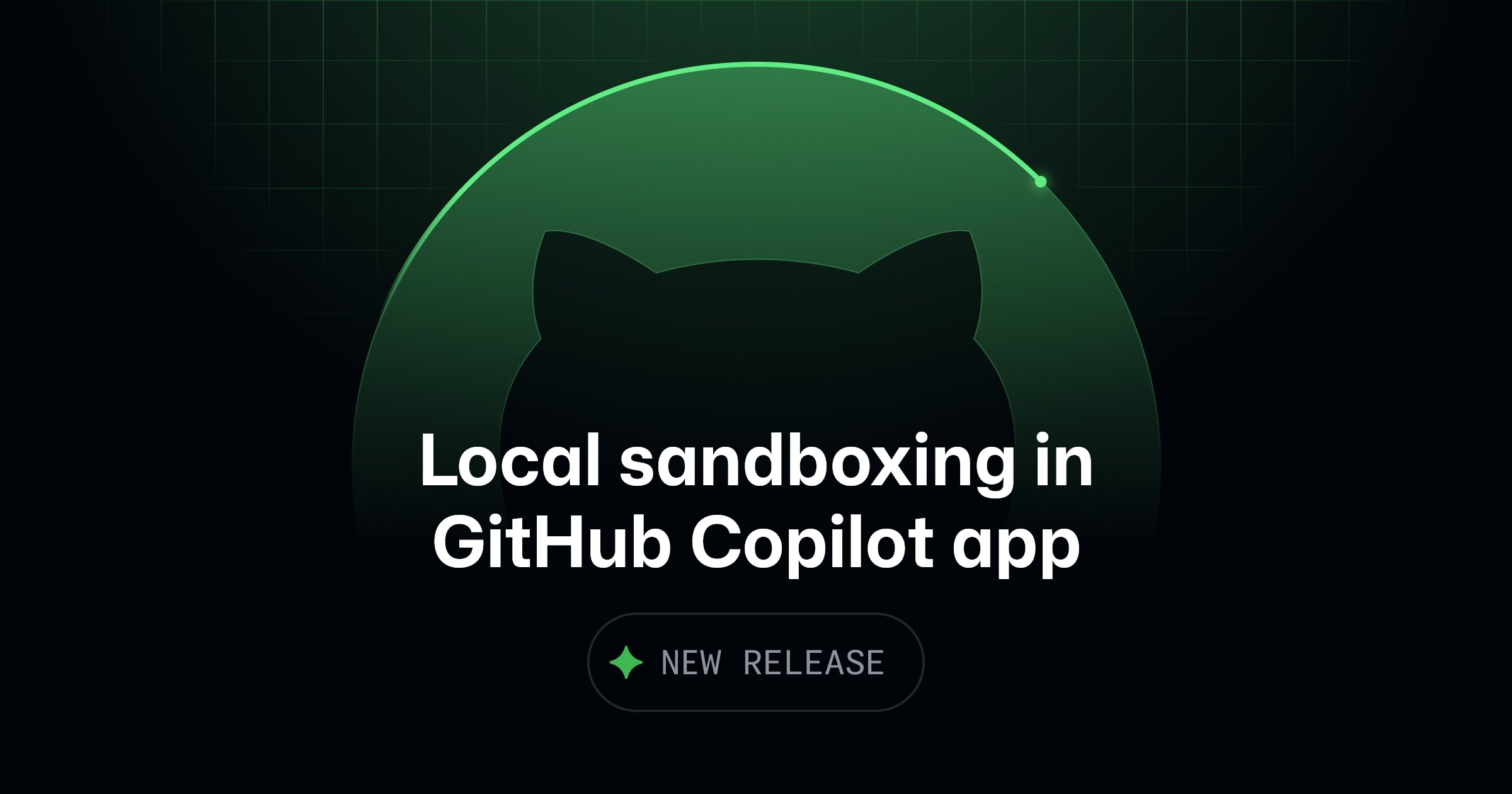 Local sandboxing in the GitHub Copilot app