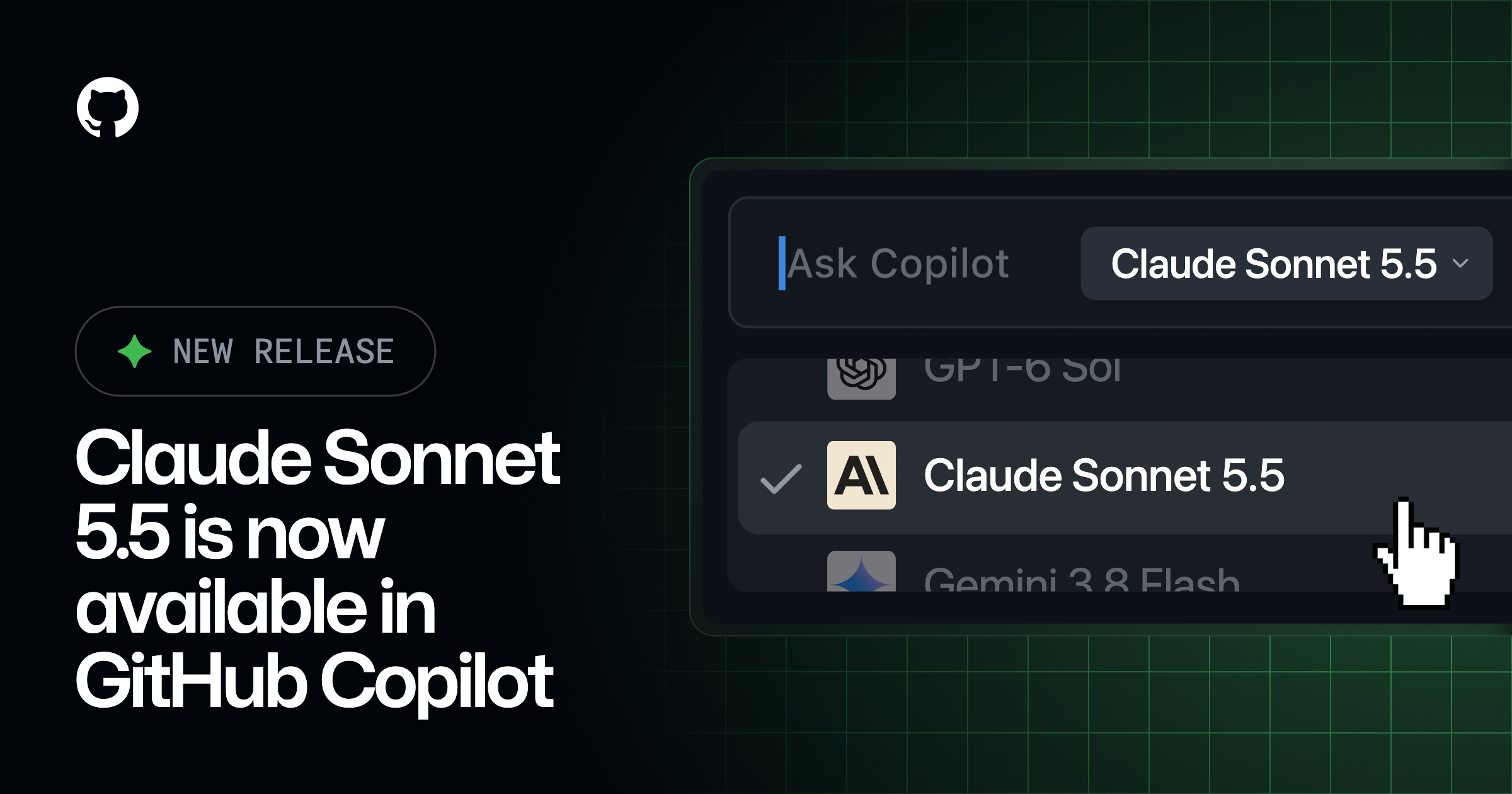 Claude Sonnet 5.5 in GitHub Copilot