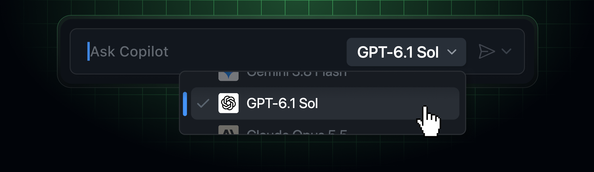 GPT-6.1 Sol in GitHub Copilot