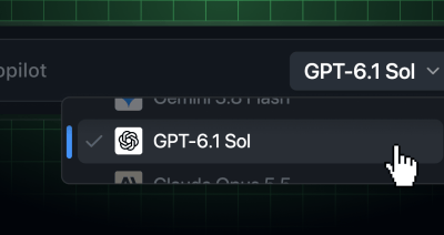 GPT-6.1 Sol in GitHub Copilot