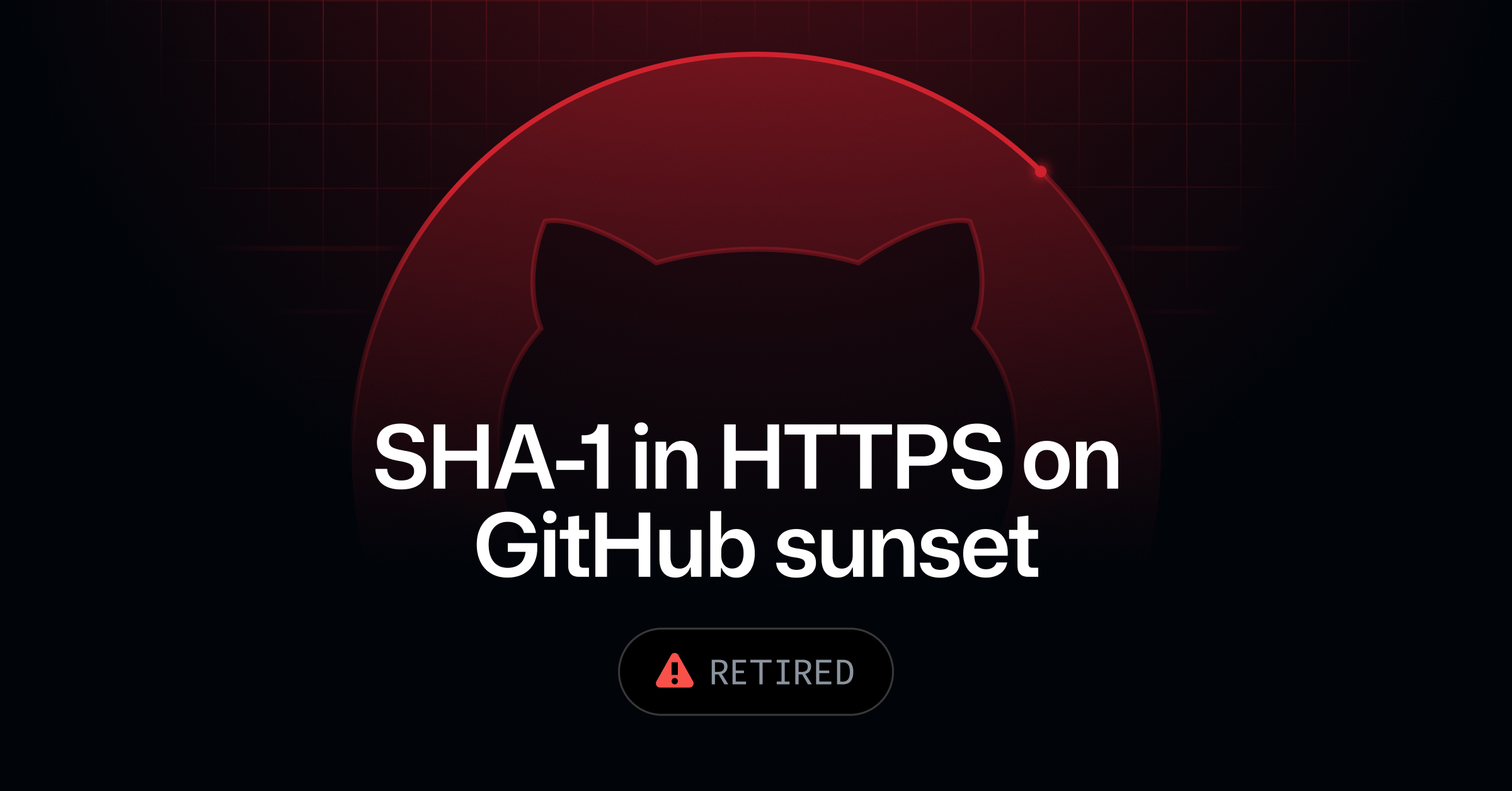 SHA-1 in HTTPS on GitHub sunset