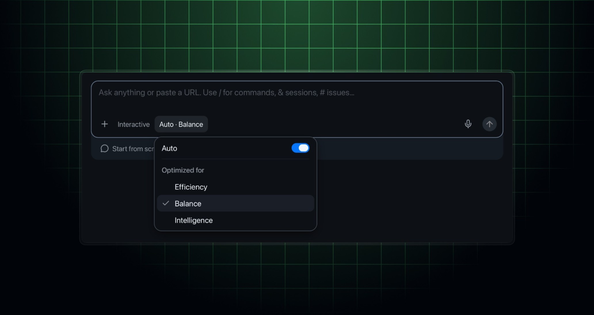Configure cost and quality in Copilot auto model selection