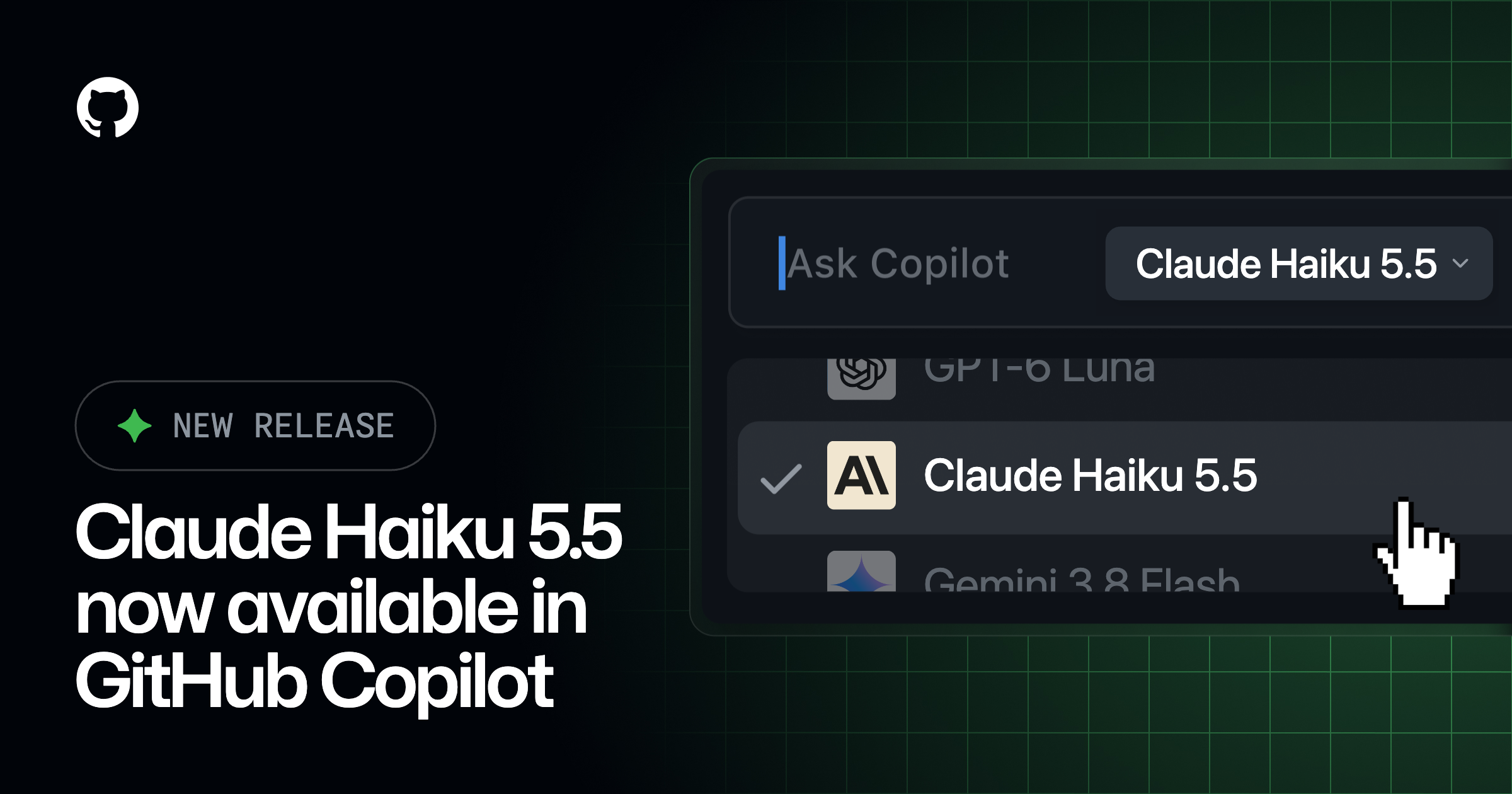 Claude Haiku 5.5 in GitHub Copilot