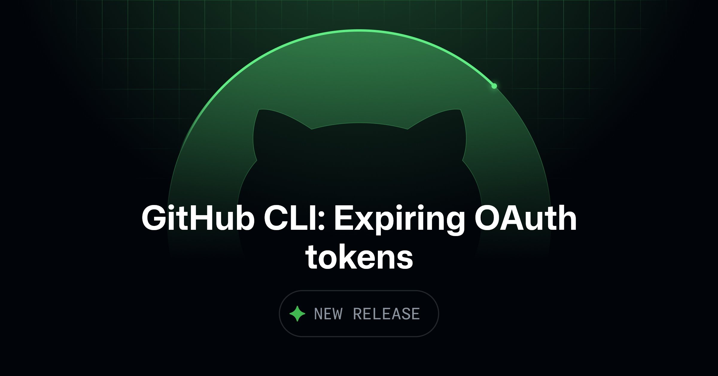 GitHub CLI: 만료되고 자동 갱신되는 OAuth 토큰을 선택적으로 사용할 수 있게 됨
