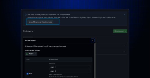 Bulk migrate branch protections to rulesets for a repository - GitHub ...