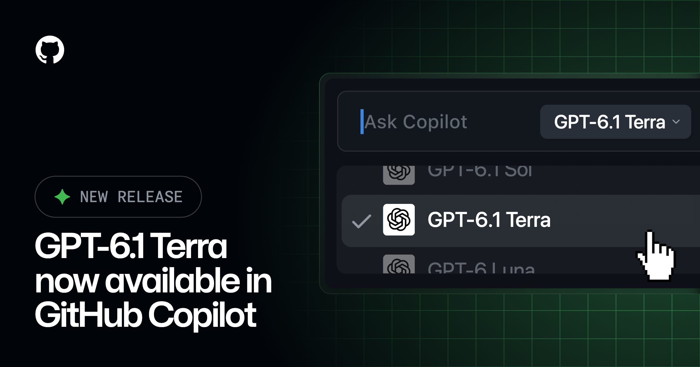 GPT-6.1 Terra in GitHub Copilot