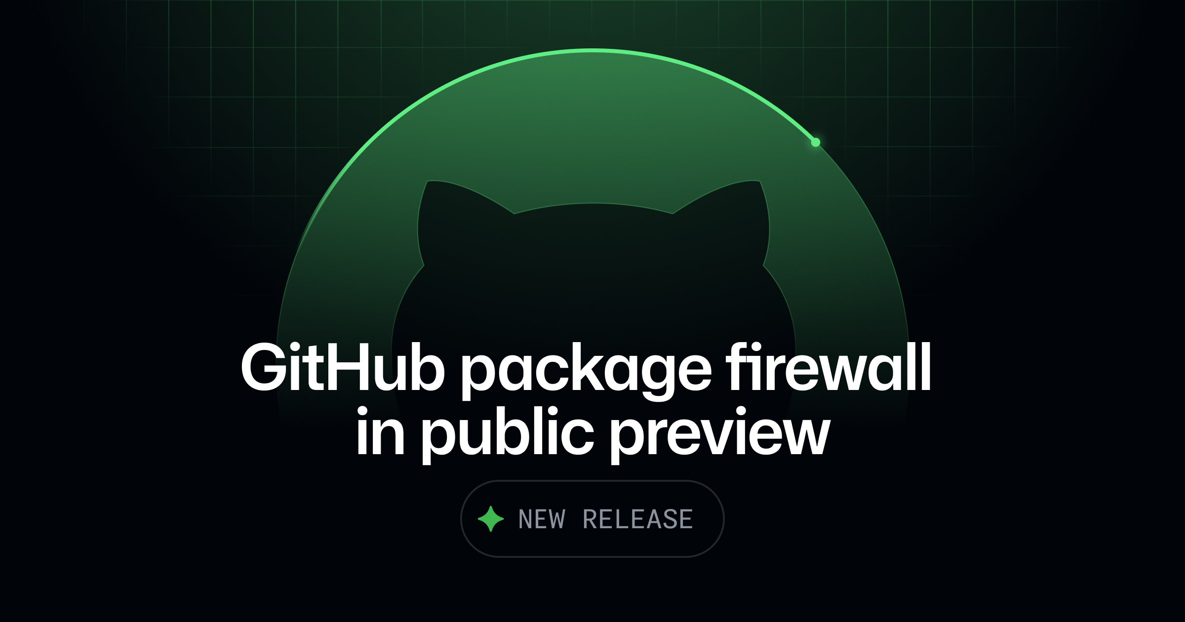 GitHub package firewall in public preview