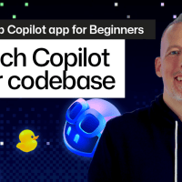 GitHub Copilot app for Beginners: Teach Copilot your codebase