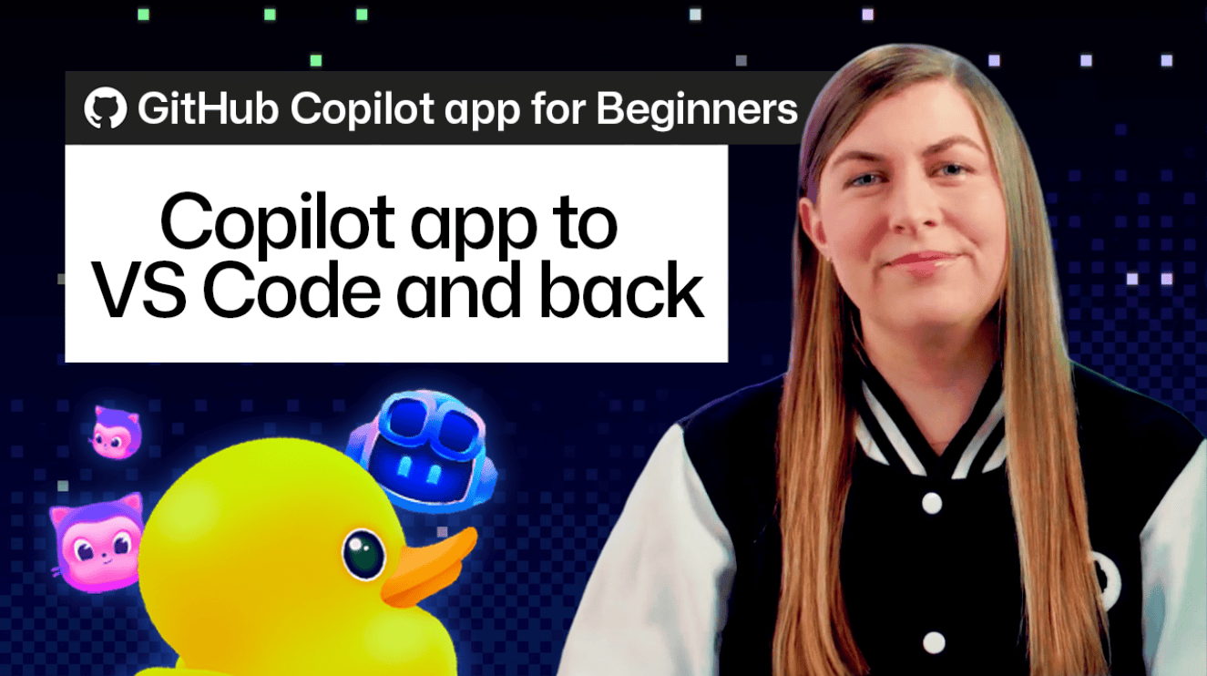 Copilot app to VS Code and back