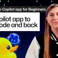 Copilot app to VS Code and back