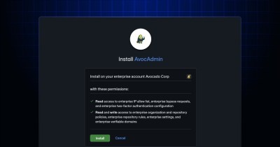 Enterprise installations for GitHub Apps generally available - GitHub ...