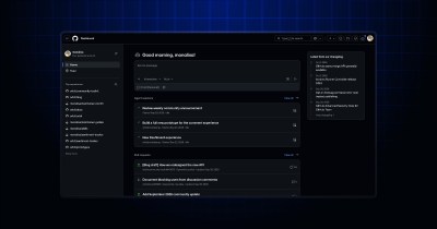GitHub 新儀表板體驗現已成為預設