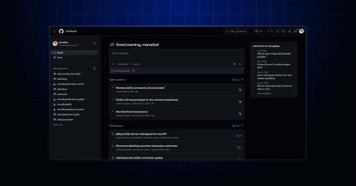New dashboard experience now the default - GitHub Changelog