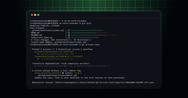 GitHub Actions workflow lockfiles are generally available - GitHub ...