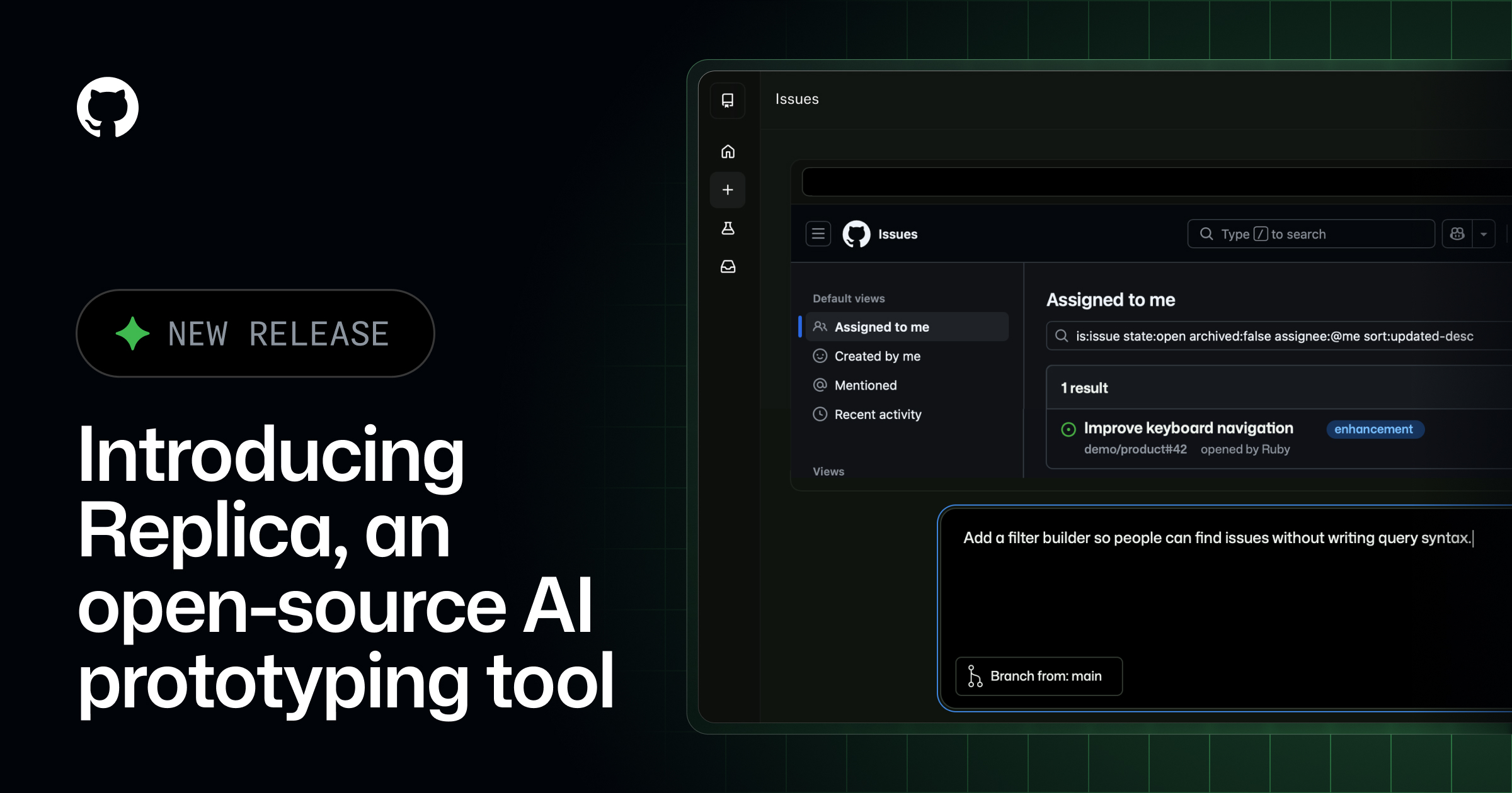 Introducing Replica, an open-source AI prototyping tool - GitHub Changelog