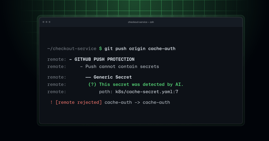 Push protection beyond predefined secret patterns - GitHub Changelog