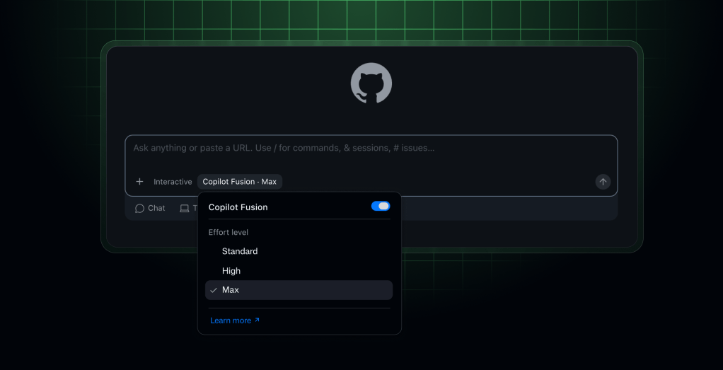 Route and orchestrate models with GitHub Copilot Fusion - GitHub Changelog